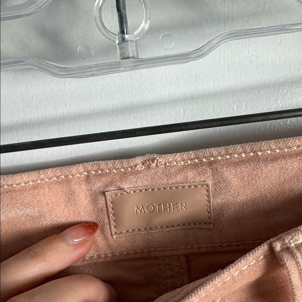 Mother The Insider Ankle Pants Velvet Lipstick and‎ other Stories Pink Size 26 - Picture 4 of 11